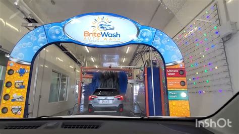 Britewash auto wash. A new car wash in Leesburg offers exterior and interior cleaning, as well as amenities like a seating area and a bar. It is located at the Shops at Russell Branch center and plans to expand to other Loudoun County locations. 