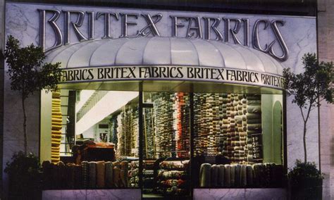 Britex fabrics. About the Business. This is not your usual Fabric Store. In this four story building, you'll find rare and high quality fashion fabrics, beautiful … 
