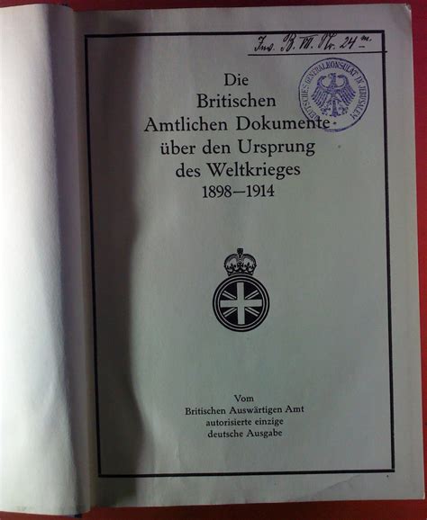 Britischen amtlichen dokumente über den ursprung des weltkrieges, 1898 1914. - Psychologie et morale aux xiie et xiiie siècles.