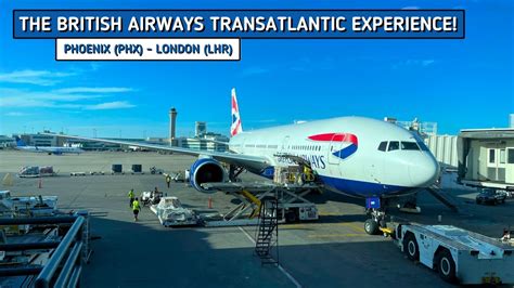 British Air: Phoenix to London - Review of British Airways