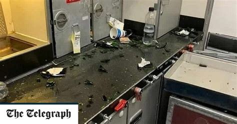 British Airways rage: Broken bottle reportedly used to attack passenger