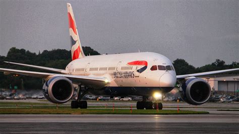 British Airways to Resume Service Between BWI Thurgood …