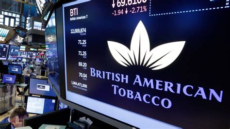 British American Tobacco writes down $31.5 billion as it shifts its business away from cigarettes
