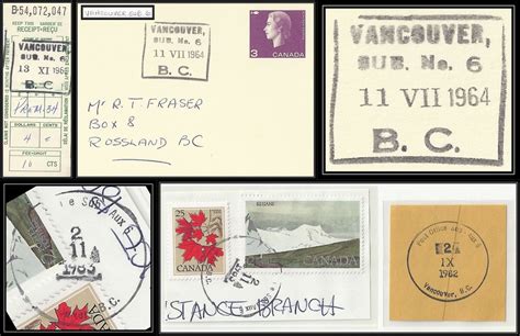 British Columbia / B.C. Postal History - 10 / 12 May 1924