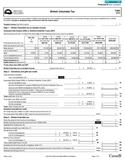 British Columbia Tax