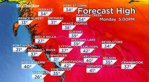 British Columbia warns of incoming prolonged hot weather, but no heat dome
