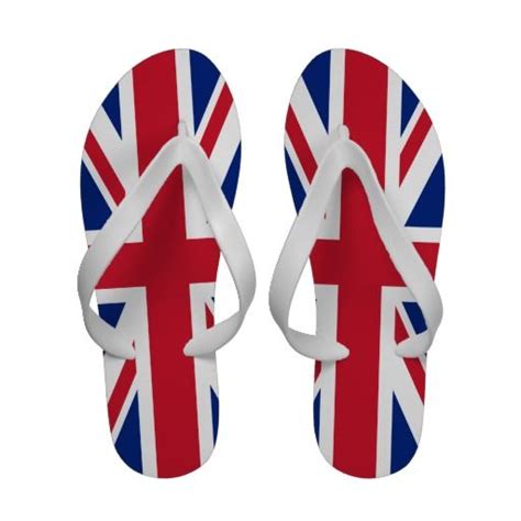 British Flag Sandals - Etsy