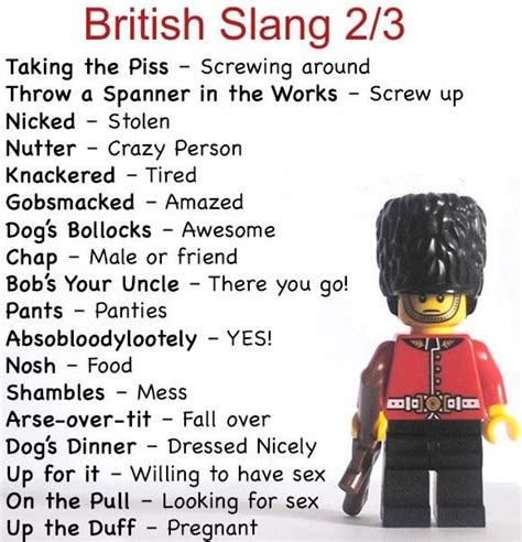 British Insult Phrases