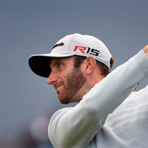 British Open: Dustin Johnson