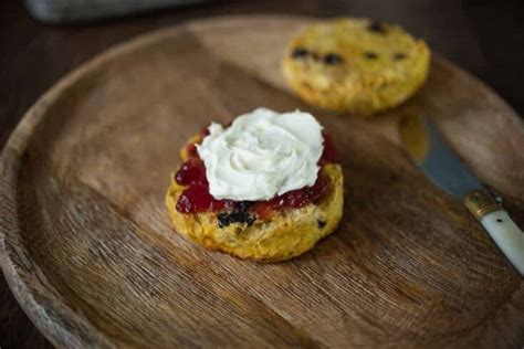 British Pumpkin and Currant Scones - Culinary Ginger