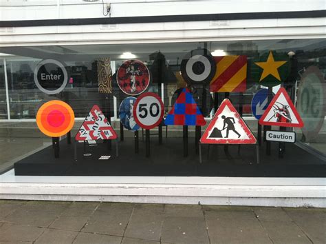 British Road Signs - Design Museum