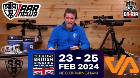 British Shooting Show 2024 round up - airgun101.com