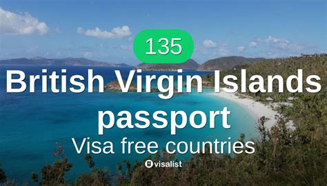 British Virgin Islands Visa and Passport Requirements - World Travel Guide