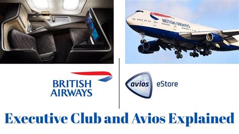 British airway executive club. British Airways 