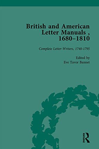 British and american letter manuals 1680 1810 by eve tavor bannet. - Actividad guiada mcgraw hill 3 respuestas.