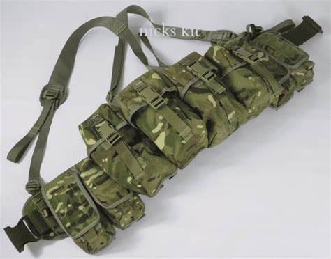 British army webbing set up.  The MTP Osprey webbing set The Evolution of British Webbing ...