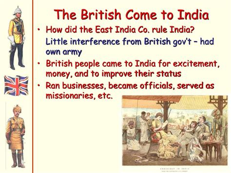 British came to India as __________. - Brainly.in