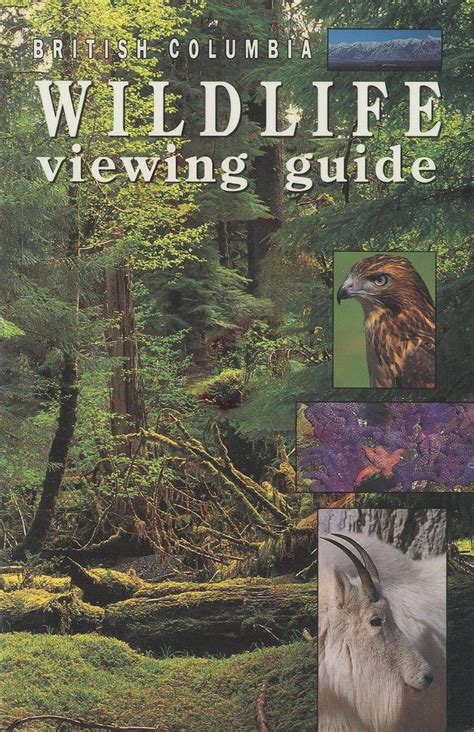 British columbia wildlife viewing guide wildlife viewing guides series. - Owners manual 2005 pt cruiser ac system.