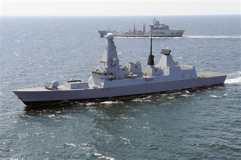 British destroyer to police Red Sea as part of US task force