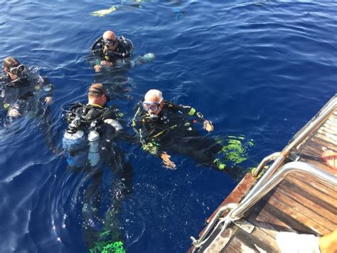 British diver marks 95th birthday with dive at Zenobia wreck