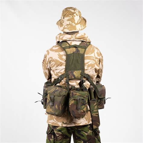British dpm load bearing webbing.  Its durable material and functional desi...