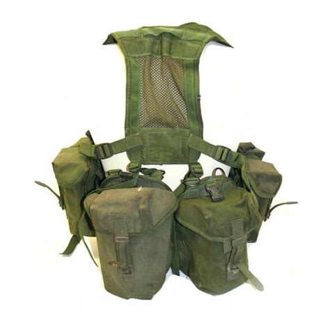 British plce pouches.  Associated with PLCE webbing Genuine Olive Green OG PLCE ...