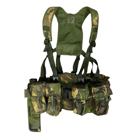 British plce webbing.  As well as its obvious uses in combat, this setu...