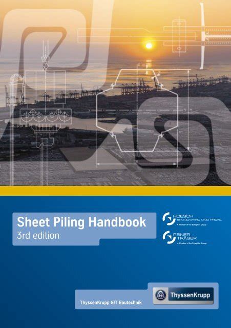British steel piling handbook 7th edition. - New idea no 737 uni husking unit oem oem owners manual.