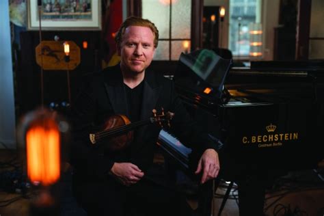 British violinist Daniel Hope is featured artist for the 2023-24 Schubert Club International Artist Series