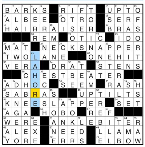 Today's crossword puzzle clue is a c