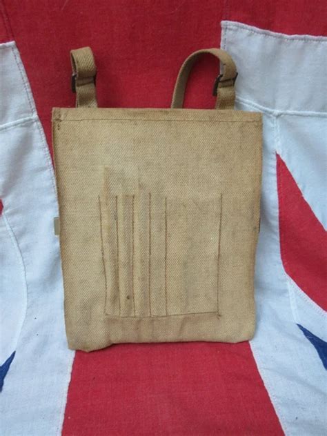 British webbing gear.  British Army Map Case - 37 Pattern - WW2 Dated 1944 and in Great...