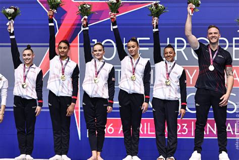 British women earn historic team gold at European …