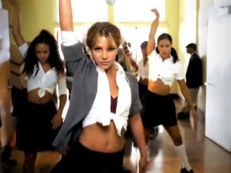 Britney spears 90s songs.  It&rsquo;s a piece of pop iconography that feels as inter...