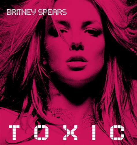 Britney spears toxic album list