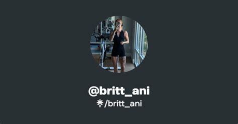 🍌 Britt_Ani Leaked XXX 184 Pics