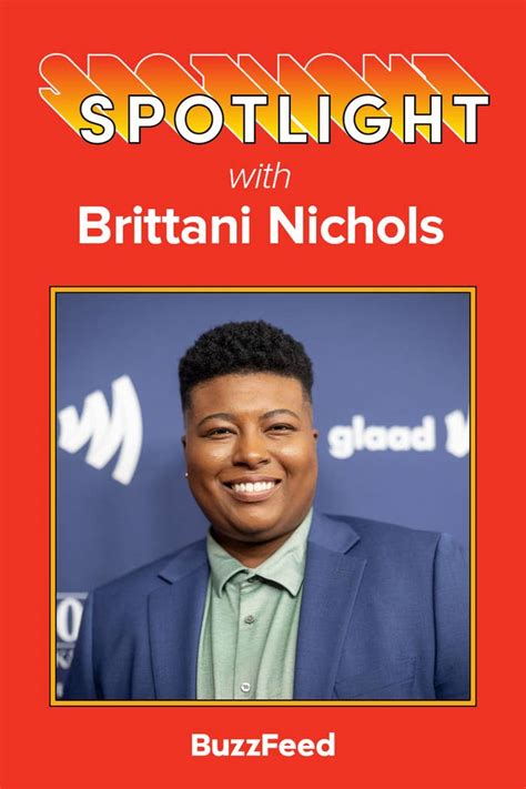 Brittani Nichols on BuzzFeed