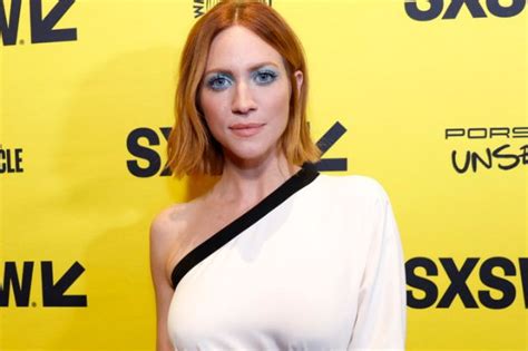 When not on a TV or movie set, Brittany Snow (Pitch Perfect, American Dreams) often models.When the 37-year-old blonde-turned-brunette dropped the stunning photos below, of her modeling a black .... 