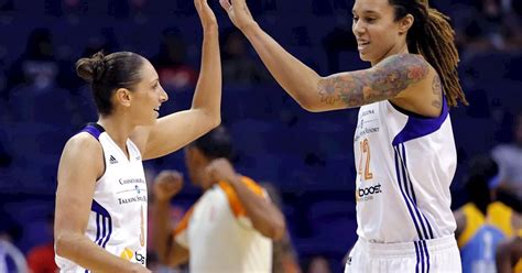 Brittney Griner, 5-time Olympian Diana Taurasi head up US national women’s roster for November