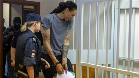 Brittney Griner Sentenced To 9 Years In Drug Case