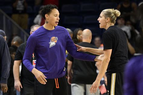 Brittney Griner is honored in Washington despite missing Mercury’s game with a hip injury
