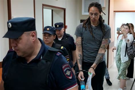 Brittney Griner to release memoir about ‘unfathomable’ Russian detainment