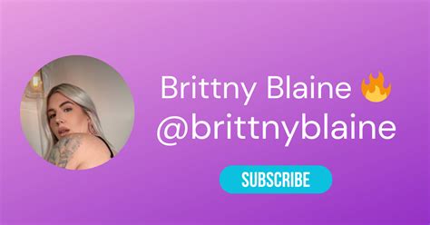 Brittnyblaine Onlyfans Onlyfans