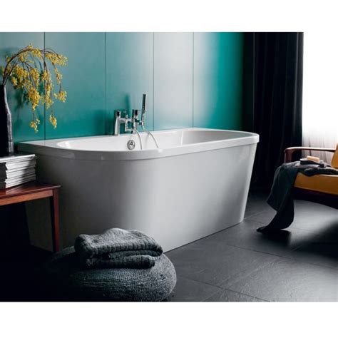 Britton Cleargreen Saturn Freestanding Bath - Free …