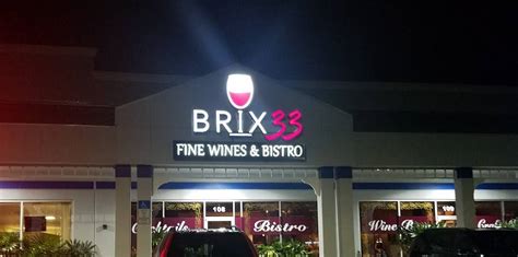 Brix 33. Aug 6, 2019 · Brix 33, New Port Richey: See 309 unbiased reviews of Brix 33, rated 4.5 of 5 on Tripadvisor and ranked #2 of 254 restaurants in New Port Richey. 