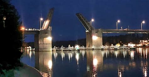 Broöppning stallarholmen