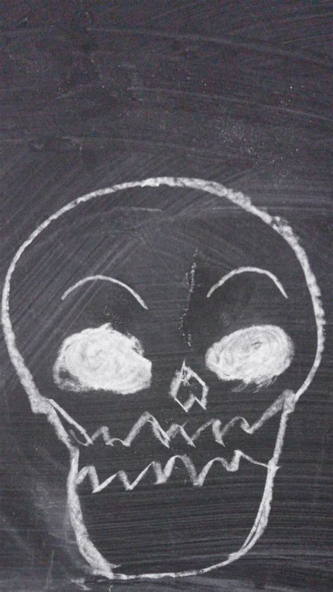 Bro I was just messing around on my blackboard and made fell papyrus …