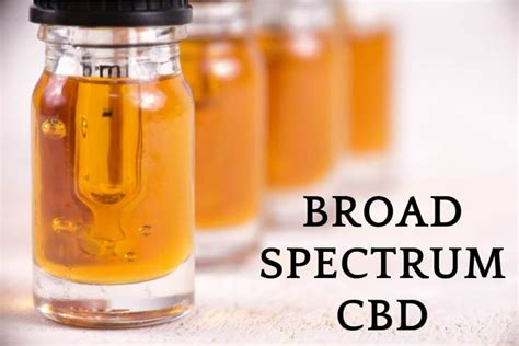 Broad Spectrum Cbd Fact