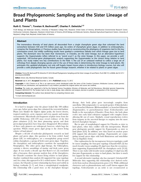 Broad phylogenomic sampling and the