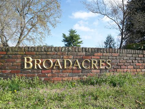 Broadacres - Admission. Prior to admission to Broadacres, we will meet with the Resident and their family where reasonably practicable and complete an assessment to ensure that Broadacres meets the needs of both the prospective Resident and the family or advocate. Residents and their representatives will be encouraged to visit the home prior to their ...