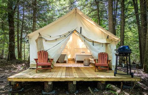 Broadalbin's Glampful will have you camping in luxury